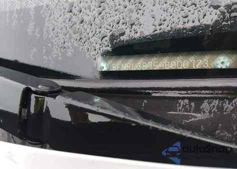 2009 Honda Odyssey Ex-L from USA, damaged, VIN 5FNRL38759B000723